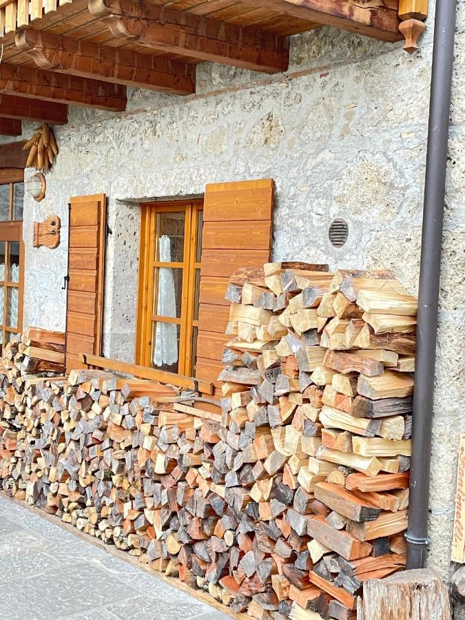 Dependance Grimani Bed & Breakfast Ampezzo Exterior photo