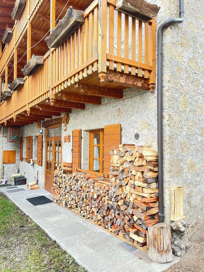 Dependance Grimani Bed & Breakfast Ampezzo Exterior photo